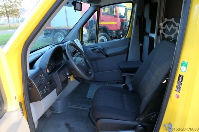 Box van mercedes-benz SPRINTER 310 CDI MAXI EURO-5 KOFFER REGALE KAMERA DURCHGANG COC