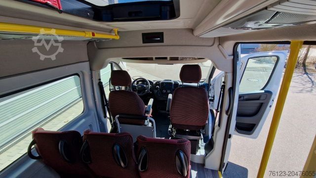 Minibus PEUGEOT Opel Movano Fiat Ducato Boxer mehrfach vorhanden