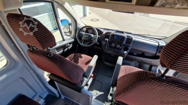 Minibus PEUGEOT Opel Movano Fiat Ducato Boxer mehrfach vorhanden