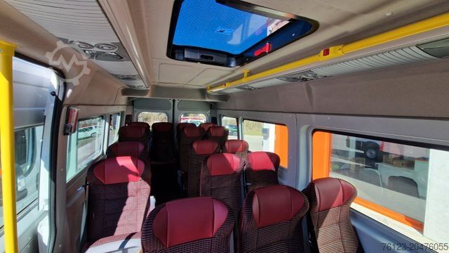 Minibus PEUGEOT Opel Movano Fiat Ducato Boxer mehrfach vorhanden