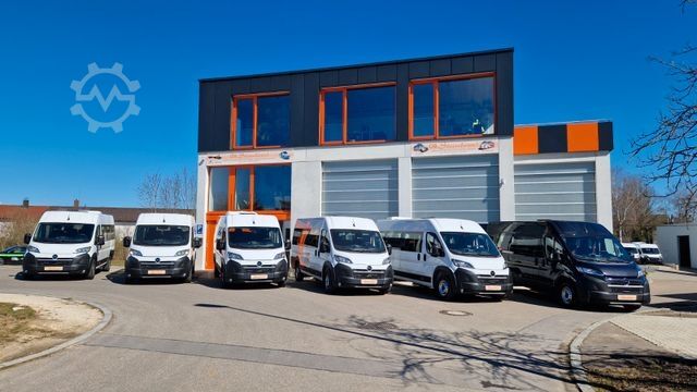 Minibus PEUGEOT Opel Movano Fiat Ducato Boxer mehrfach vorhanden
