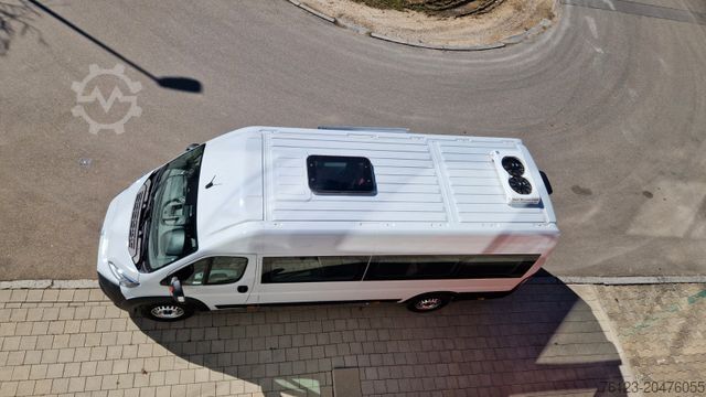 Minibus PEUGEOT Opel Movano Fiat Ducato Boxer mehrfach vorhanden