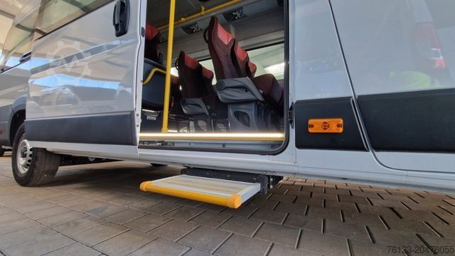 Minibus PEUGEOT Opel Movano Fiat Ducato Boxer mehrfach vorhanden