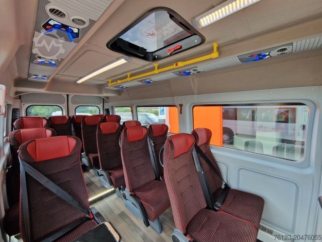 Minibus PEUGEOT Opel Movano Fiat Ducato Boxer mehrfach vorhanden