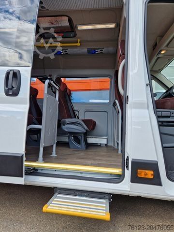 Minibus PEUGEOT Opel Movano Fiat Ducato Boxer mehrfach vorhanden