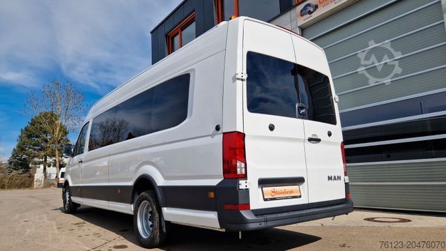 Minibus VOLKSWAGEN 3 x MAN TGE Lagerfahrzeug baugleich Crafter