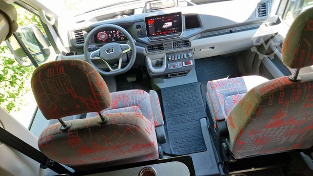 Minibus VOLKSWAGEN 3 x MAN TGE Lagerfahrzeug baugleich Crafter