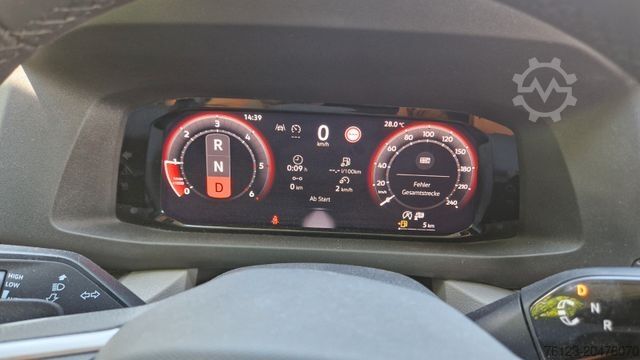 Minibus VOLKSWAGEN 3 x MAN TGE Lagerfahrzeug baugleich Crafter