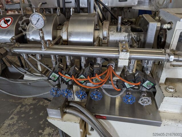 Doppelschneckenextruder Clextral BC45