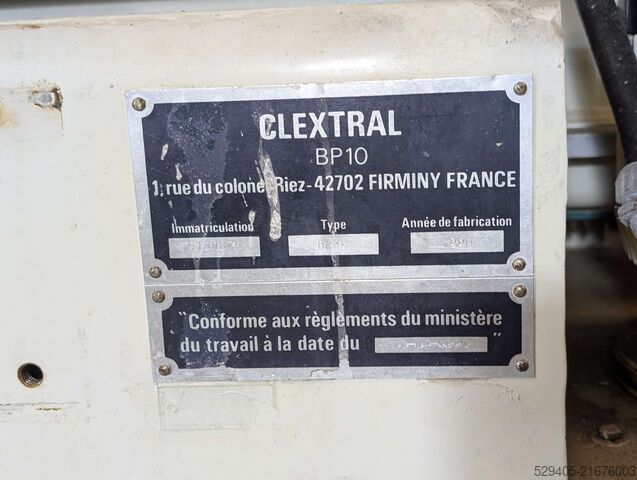 Doppelschneckenextruder Clextral BC45