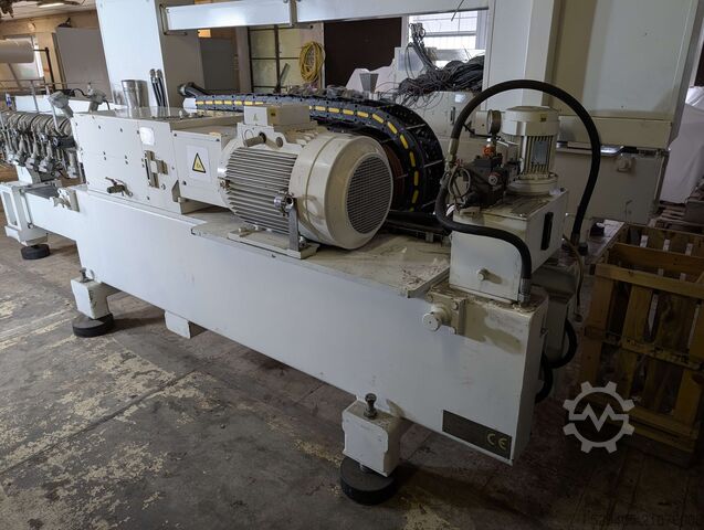 Doppelschneckenextruder Clextral BC45