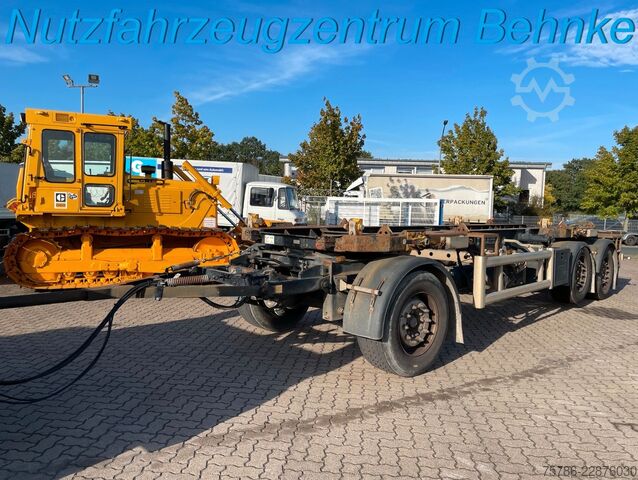 Rơ moóc roll off HÜFFERMANN HMA2424/ Absetzer/ Liftachse/ NL 19.5t