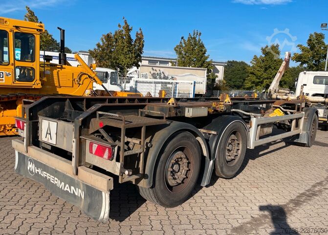 Rơ moóc roll off HÜFFERMANN HMA2424/ Absetzer/ Liftachse/ NL 19.5t