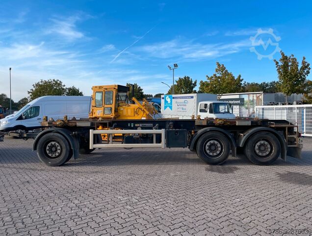 Rơ moóc roll off HÜFFERMANN HMA2424/ Absetzer/ Liftachse/ NL 19.5t