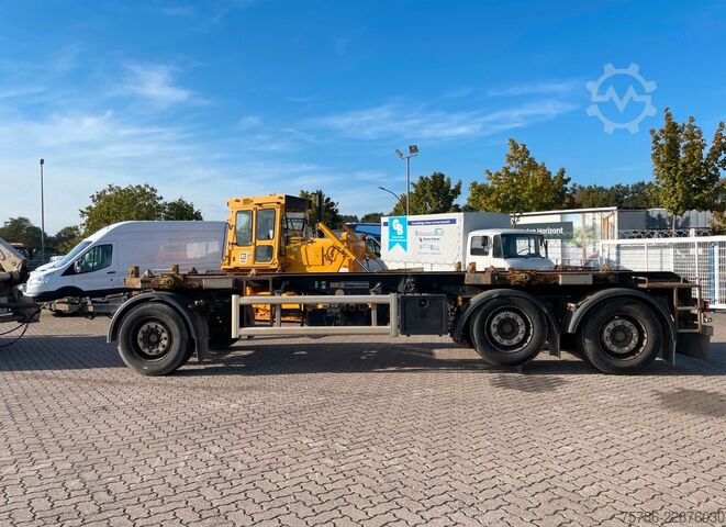 Rơ moóc roll off HÜFFERMANN HMA2424/ Absetzer/ Liftachse/ NL 19.5t