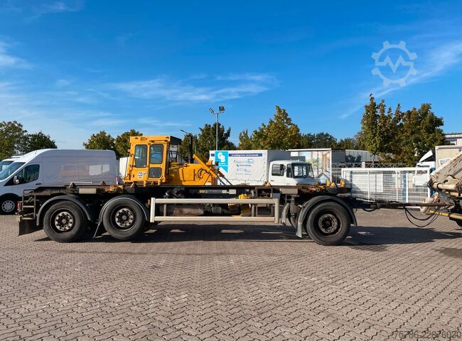 Rơ moóc roll off HÜFFERMANN HMA2424/ Absetzer/ Liftachse/ NL 19.5t