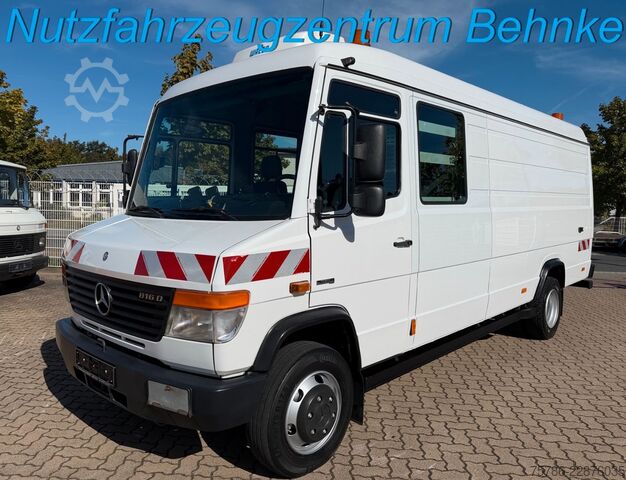 Khác MERCEDES-BENZ 816 D Doka Maxi/ Mixto/ AC/ Diff-Sprerre