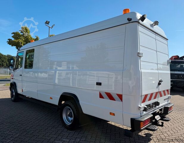Khác MERCEDES-BENZ 816 D Doka Maxi/ Mixto/ AC/ Diff-Sprerre