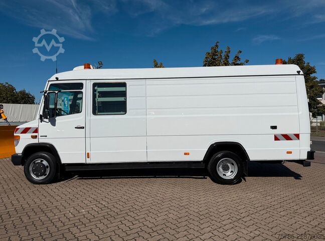 Khác MERCEDES-BENZ 816 D Doka Maxi/ Mixto/ AC/ Diff-Sprerre