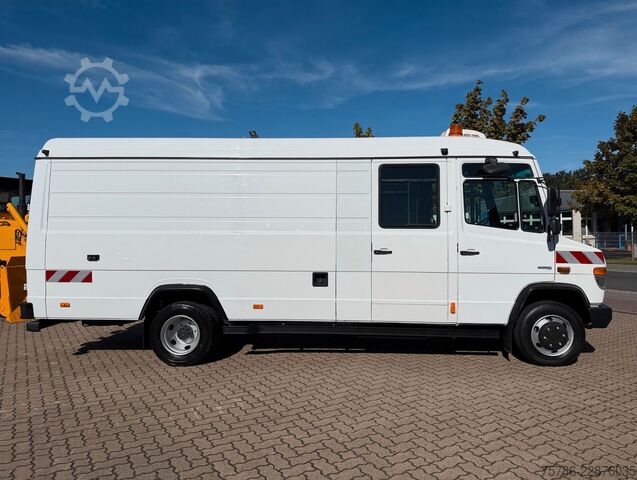 Khác MERCEDES-BENZ 816 D Doka Maxi/ Mixto/ AC/ Diff-Sprerre