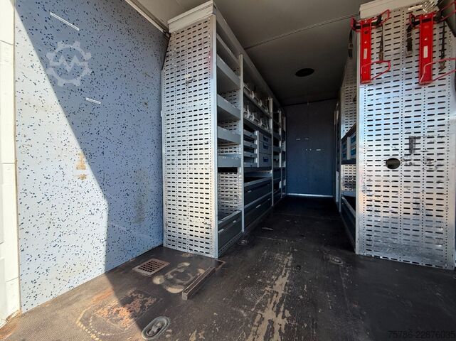 Khác MERCEDES-BENZ 816 D Doka Maxi/ Mixto/ AC/ Diff-Sprerre