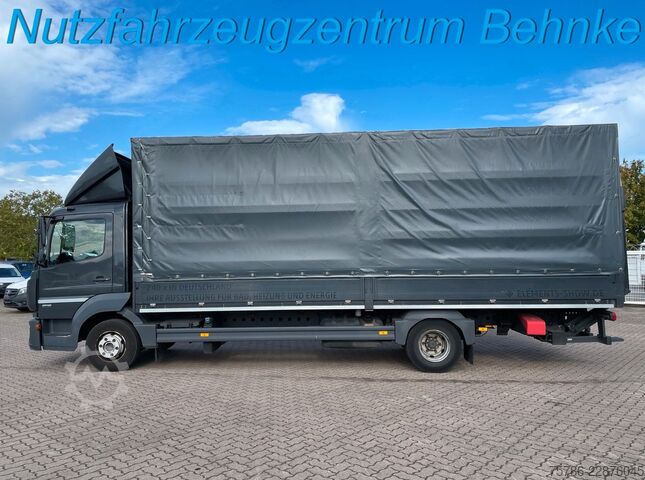帘式货车 MERCEDES-BENZ Atego 818 BL/ 6.9m Pritsche/ Autom/ AC/ Standhzg
