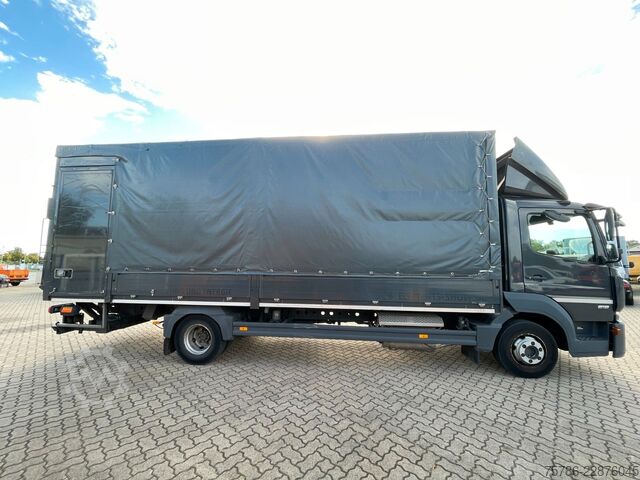 帘式货车 MERCEDES-BENZ Atego 818 BL/ 6.9m Pritsche/ Autom/ AC/ Standhzg