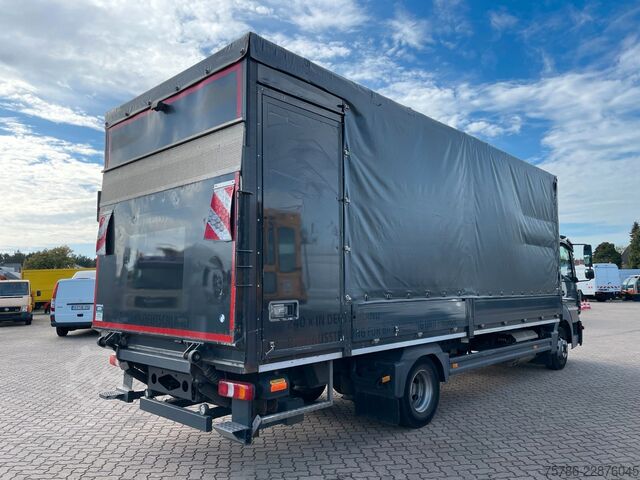 帘式货车 MERCEDES-BENZ Atego 818 BL/ 6.9m Pritsche/ Autom/ AC/ Standhzg