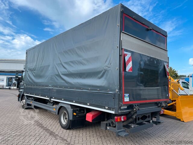 帘式货车 MERCEDES-BENZ Atego 818 BL/ 6.9m Pritsche/ Autom/ AC/ Standhzg