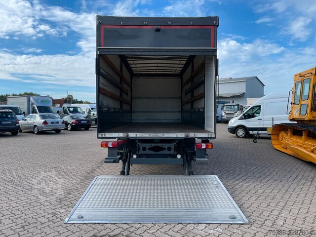 帘式货车 MERCEDES-BENZ Atego 818 BL/ 6.9m Pritsche/ Autom/ AC/ Standhzg