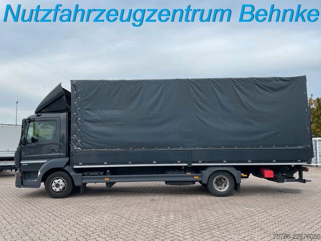 帘式货车 MERCEDES-BENZ Atego 818 BL/ 6.9m Pritsche/ Autom/ AC/ Standhzg