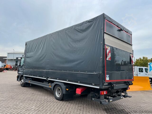 帘式货车 MERCEDES-BENZ Atego 818 BL/ 6.9m Pritsche/ Autom/ AC/ Standhzg