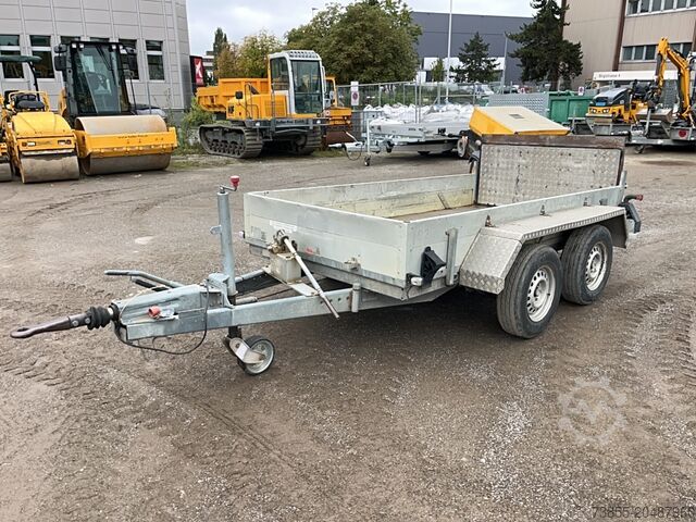 Släpvagn med låg lastkapacitet Humbaur CH9