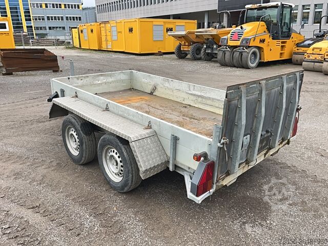 Släpvagn med låg lastkapacitet Humbaur CH9