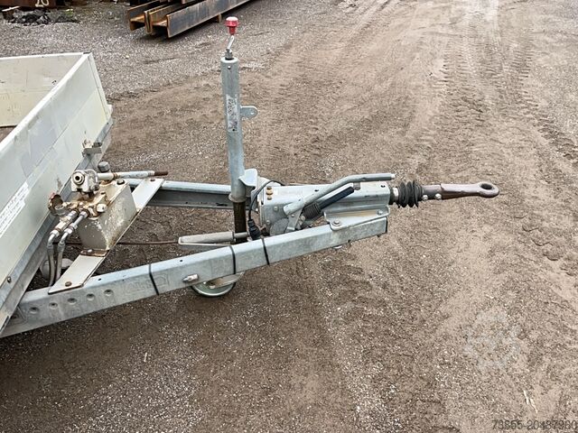 Släpvagn med låg lastkapacitet Humbaur CH9