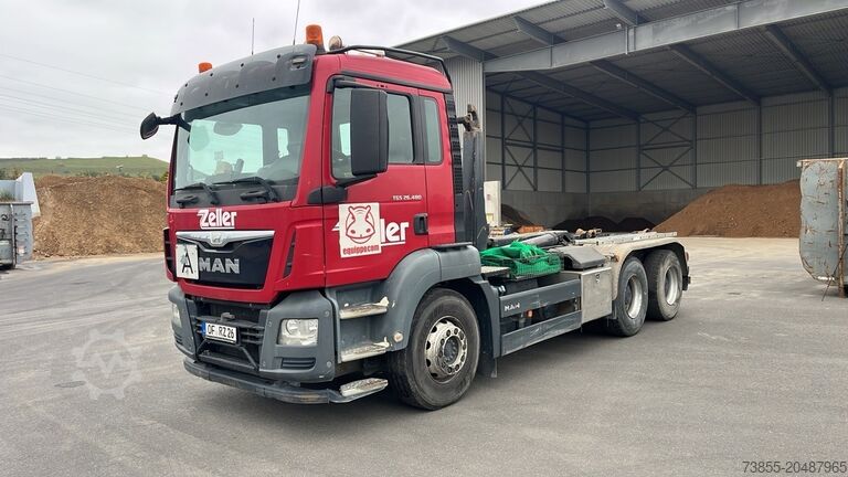 Kroklastare MAN TGS 26.480 Meiller