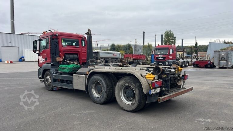 Kroklastare MAN TGS 26.480 Meiller