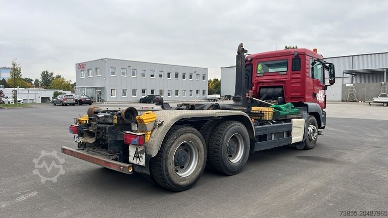 Kroklastare MAN TGS 26.480 Meiller