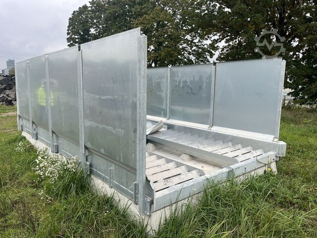 Tillbehör - Övrigt Wheel Wash System Oktopus Stone 2 RU