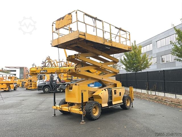 Mesa elevatória em tesoura JLG 4394RT (15m)