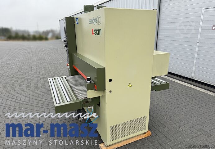 Breedbandschuurmachine 2 stuks SCM SANDYA 10 typ RCS 110
