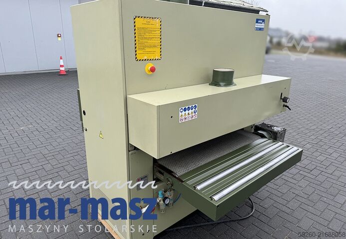 Breedbandschuurmachine 2 stuks SCM SANDYA 10 typ RCS 110