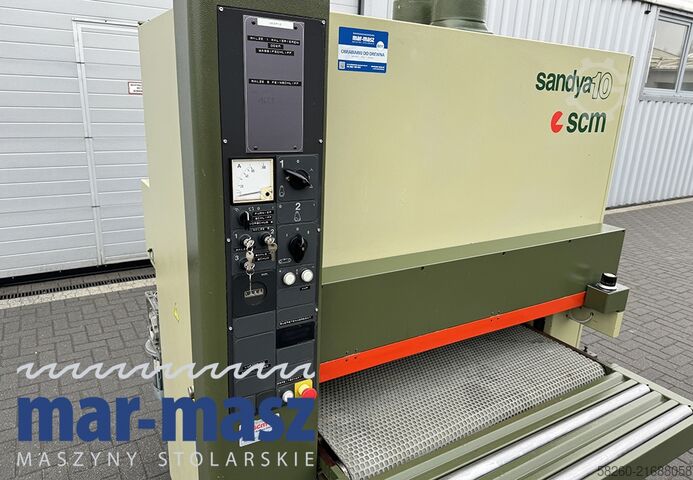 Breedbandschuurmachine 2 stuks SCM SANDYA 10 typ RCS 110