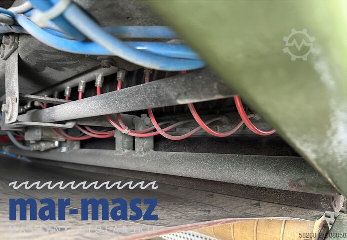 Breedbandschuurmachine 2 stuks SCM SANDYA 10 typ RCS 110