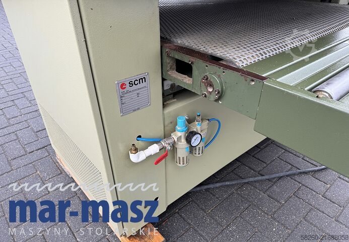 Breedbandschuurmachine 2 stuks SCM SANDYA 10 typ RCS 110