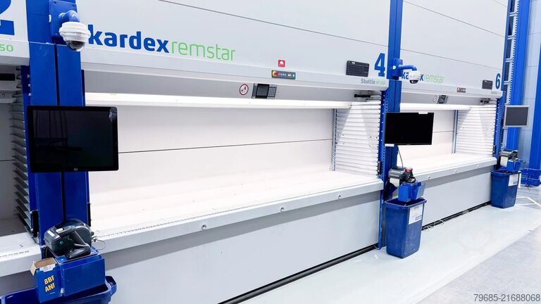 Sandėlio keltuvas Kardex Remstar Shuttle XP 250 3050x610