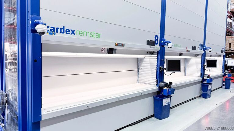 Sandėlio keltuvas Kardex Remstar Shuttle XP 250 3050x610