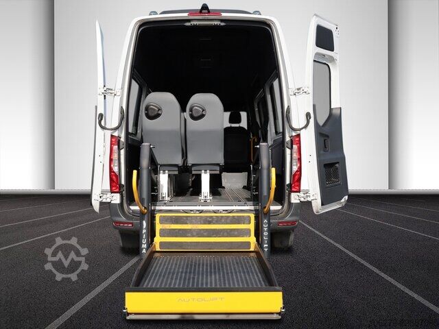 Kombivan Mercedes-Benz Sprinter 317 CDI Kombi,Rollstuhllift,8Sitze