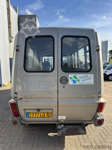 Panel kombi Renault Master