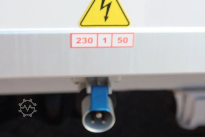 Chladicí box Mercedes-Benz Sprinter 516 CDI Koel/Vries + Dhollandia Klep 7...